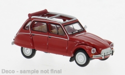 Brekina 14261 - H0 - Citroen Dyane, offen - rot